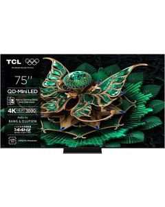 TCL 75C7K SMART TV 75" QLED/4K UHD/Mini LED/144Hz/4xHDMI/USB/LAN/GoogleTV Repas