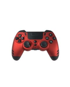 LEXIP BY STEELPLAY - HERNÍ OVLADAČ BEZDRÁTOVÝ, PC/PLAYSTATION 4, ČERVENÝ