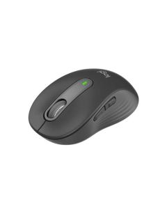 Logitech Signature M650 Large,for Business Mouse optical 5 buttons wireless Bluetooth 2.4 GHz Bolt USB receiver graphite