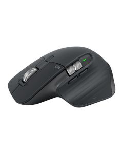 Logitech Master Series MX Master 3S for Business Mouse ergonomic right-handed optical 7 buttons wireless Bluetooth 