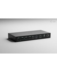 i-tec USB-C KVM Docking station for 3 Hosts, Dual Display, Power Delivery 1x 92W/2x 65W