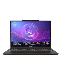 MSI Venture 16 AI A2HMG-036CZ/Core Ultra 7 255H/32GB/1 TB SSD/16" 2K (2048 x 1280),OLED 120Hz/ Win 11 Home/černá