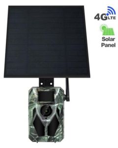 EVOLVEO StrongVision Solar 4G, fotopast se 4G, Aplikací a solárním panelem
