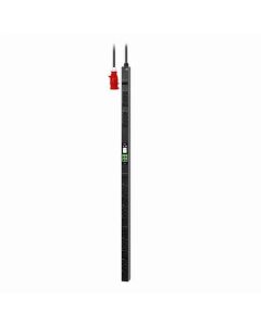 APC EasyPDU, Switched, Zero U, 22 kW, (18) C13 & (6) C19;IEC 60309 32 A 3F+N+PE
