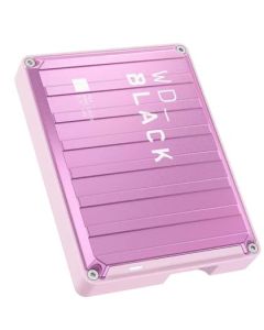 WD BLACK P10 Game Drive 4TB, růžový, 2.5", USB 3.2