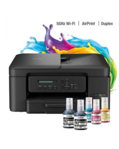Brother MFC-T930DWYJ1 (tisk./kop./sken./fax) ink benefit plus, 17 stran/min, Duplex, ADF, WiFi, LAN, 128MB,  černá