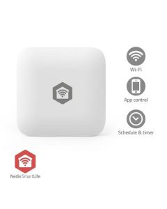 Nedis ZBSW11WT - Zigbee Chytrý Detektor Úniku Vody | Napájení na baterii