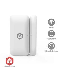 Nedis ZBSD11WT - Zigbee Chytrý Dveřní / Okenní Senzor | Napájení na baterii