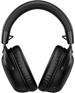 HP HyperX Cloud III S – bezdrátový herní headset (černo-červený)