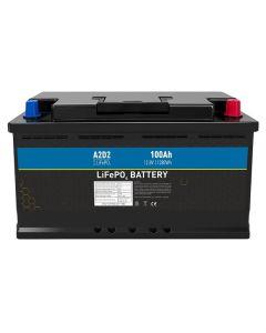 Avacom A2D2 baterie LiFePO4 12,8V 100Ah F15 pouzdro na autobaterii (Gotion cells)
