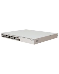 MikroTik Cloud Switch CRS520-4XS-16XQ-RM, 4x 2GHz CPU, 4GB RAM, 2x 10 GbE, 16x QSFP28, 4x SFP28, 2x PSU, L5
