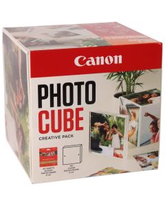 Canon fotopapír  PP-201  5x5 (PP-201 40listů) + Acrylic Photo Frame orange