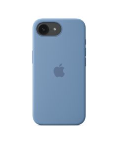 iPhone 16e Silicone Case – Winter Blue
