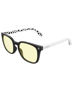 GUNNAR kancelářske/herní brýle  MOZZARELLA ONYX/LATTE jantarová skla BLF 65 GUNNAR focus