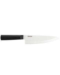 Kyocera Kuchařský nůž 18 cm, bílá čepel, černá rukojeť