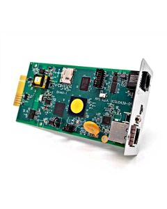 Ethernet SNMP karta Netman 208 do zdířky UPS Schrack