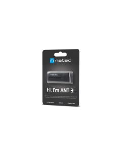 Natec ALL in One čtečka karet MINI ANT USB 2.0, M2/microSD/MMC/Ms/RS-MMC/SD/T-Flash