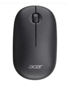 Acer Wireless Bubble Mouse Black,bezdrátová myš - RF2.4G, 1600 dpi, 102x60x32 mm, 60g bez AA baterie, retail pack 