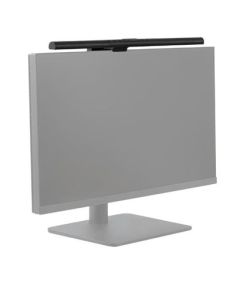 BenQ ScreenBar Pro Black | LED lampa na monitor, 5 funkci, USB-C, zdroj,držak na web kameru,černá