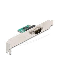 Delock USB na RS-232 Převodník FTDI FT231XS USB 2.0 pin záhlaví samec na D-Sub 9 samec, standardní držák, kabel 30 cm