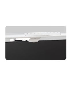 BenQ ScreenBar Pro Silver | LED lampa na monitor, 5 funkci, USB-C, zdroj, držak na web kameru,stříbrná