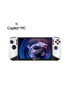 MSI Claw 8 AI+ A2VM Polar Tempest Edition-096CZ herní konzole/Core Ultra 7 258V/32GB/2TB/8" FHD+, 120Hz1 Touch/win 11