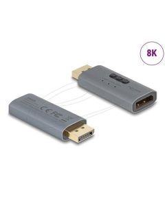 Delock DisplayPort EDID emulátor 8K