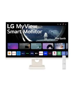 LG 32G810SA-W.AEU 31,5" IPS/3840x2160/1ms/400 cd/1000:1/144 Hz/2xHDMI/DP/USB-C/USB/RJ45/Repro/Pivot/Gaming webOS