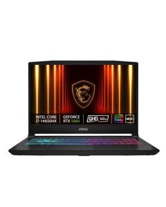 MSI Katana 15 HX B14WEK-250XCZ/i7-14650HX/32GB/1TB SSD/RTX 5050, 8GB/15,6" QHD, 165Hz IPS/Bez OS/černá