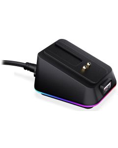 Endorfy Dokovací stanice, pro Endorfy LIV Wireless a LIV Plus Wireless, USB-C, USB, RGB, černá