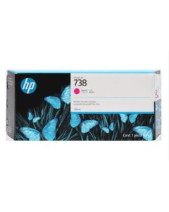 HP Ink Cartridge 738/Magenta/300 ml