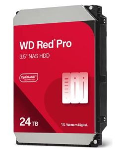 WD RED Pro NAS WD241KFGX 24TB SATAIII/600 512MB cache, 287 MB/s, CMR