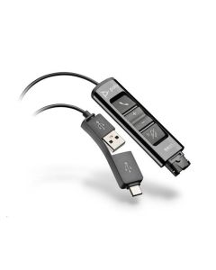 Poly DA85 USB to QD BLK Adptr TAA