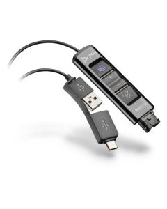 Poly DA85-M USB to QD BLK Adptr TAA