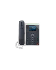Poly Edge E100 IP Phone and PoE-enabled