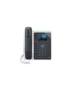 Poly Edge E220 IP Phone and PoE-enabled