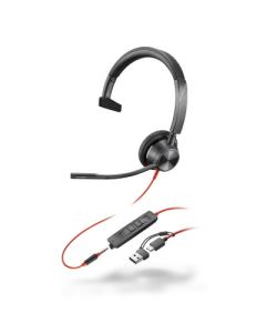 HP Poly BW 3310 Mono -M USB-C HS +USB-C/A