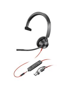 HP Poly BW 3315 -M USB-C HS +USB-C/A