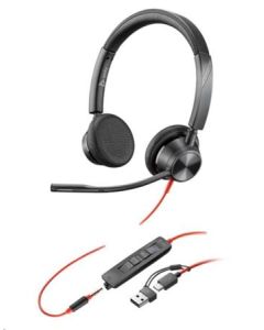 HP Poly BW 3325 -M USB-C HS +USB-C/A