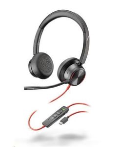 HP Poly BW 8225 Stereo USB-C HS +USB-C/A