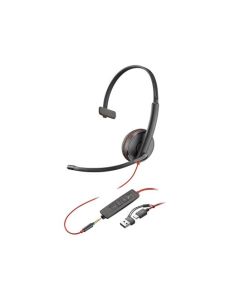 Poly BW 3215 USB-C HS +3.5mmP +USB-C/A