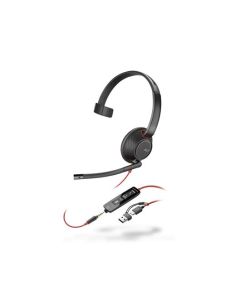 HP Poly BW 5210 USB-C HS +USB-C/A (Bulk)