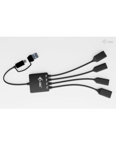 i-tec USB-C/USB-A Cable HUB 4 port (2x USB-C, 2x USB-A)