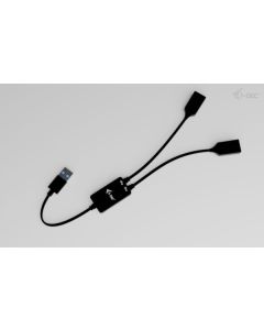i-tec USB-A Cable HUB 2 port (2x USB-A)