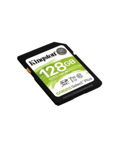 KINGSTON 128GB SDXC CANVAS Plus Class10 UHS-I 150MB/s Read Flash Card Gen3