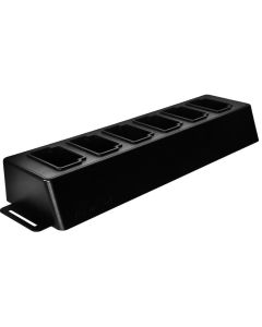 Transcend TS-DPD6C dokovací stanice pro osobní kameru DrivePro Body 40, 6 portů, USB 3.1 Gen 1, 1x LAN, 1x WAN, černá