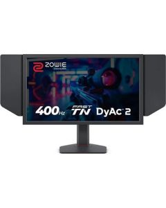 BenQ Zowie LCD XL2566X+ 24,1" TN/1920x1080/320 nits/1000:1/400Hz/3xHDMI/DP/3,5mm Jack/Výškově nastavitelný/VESA/černá