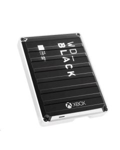 WD BLACK P10 Game Drive 2TB, BLACK, 2.5", USB 3.2