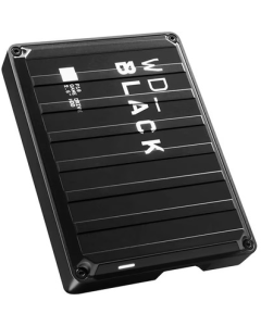WD BLACK P10 Game Drive 6TB, černý, 2.5", USB 3.2