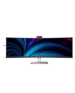 Philips LCD 49B2U5900CH 48,8" zakř. VA 4K/5120x1440@75Hz/4ms/430cd/2xHDMI/DP/3xUSB/USB-C dock/RJ45/Webcam/Repro/HAS/VESA